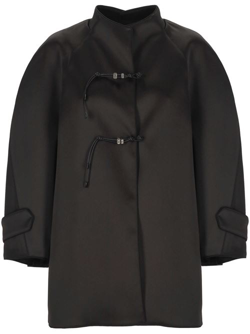 Cappotto con olivette ERMANNO SCERVINO | D460D745KGR95708